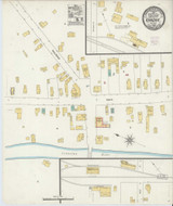 Kanona New York 1906 - Fire Insurance Index - Old Map Reprint
