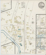 Katonah New York 1885 - Fire Insurance Index - Old Map Reprint