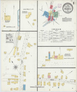 Keeseville New York 1906 - Fire Insurance Index - Old Map Reprint