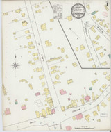 Kinderhook New York 1895 - Fire Insurance Index - Old Map Reprint