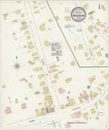 Kinderhook New York 1905 - Fire Insurance Index - Old Map Reprint