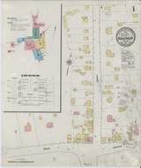 Kinderhook New York 1912 - Fire Insurance Index - Old Map Reprint
