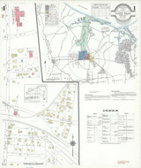 Kings Park New York 1942 - Fire Insurance Index - Old Map Reprint