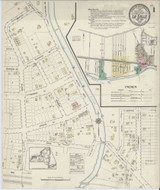 La Salle New York 1914 - Fire Insurance Index - Old Map Reprint