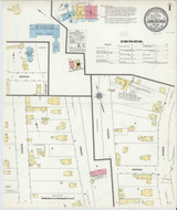 Lake George New York 1911 - Fire Insurance Index - Old Map Reprint