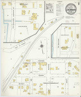 Lake Mahopac New York 1910 - Fire Insurance Index - Old Map Reprint