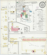 Lancaster New York 1904 - Fire Insurance Index - Old Map Reprint