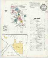 Lancaster New York 1911 - Fire Insurance Index - Old Map Reprint