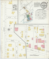 Larchmont New York 1904 - Fire Insurance Index - Old Map Reprint