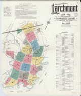 Larchmont New York 1911 - Fire Insurance Index - Old Map Reprint