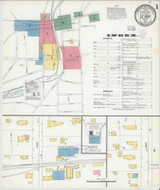 Le Roy New York 1903 - Fire Insurance Index - Old Map Reprint