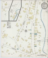Liberty New York 1887 - Fire Insurance Index - Old Map Reprint