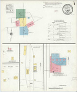 Lima New York 1911 - Fire Insurance Index - Old Map Reprint