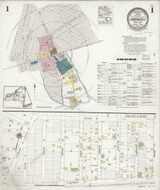 Lindenhurst New York 1925 - Fire Insurance Index - Old Map Reprint