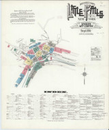 Little Falls New York 1911 - Fire Insurance Index - Old Map Reprint