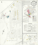 Little Neck New York 1931 - Fire Insurance Index - Old Map Reprint