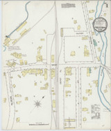 Livingston Manor New York 1892 - Fire Insurance Index - Old Map Reprint