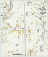Livingston Manor New York 1897 - Fire Insurance Index - Old Map Reprint