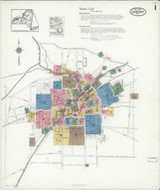 Lockport New York 1919 - Fire Insurance Index - Old Map Reprint