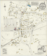 Locust Valley New York 1920 - Fire Insurance Index - Old Map Reprint