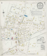 Locust Valley New York 1927 - Fire Insurance Index - Old Map Reprint