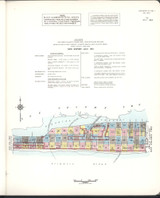 Long Beach New York 1955 V1 - Fire Insurance Index - Old Map Reprint