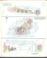 Long Beach New York 1955 V2 - Fire Insurance Index - Old Map Reprint