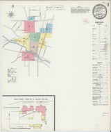 Lowville New York 1895 - Fire Insurance Index - Old Map Reprint