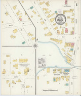 Madrid New York 1905 - Fire Insurance Index - Old Map Reprint