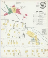 Manlius New York 1904 - Fire Insurance Index - Old Map Reprint