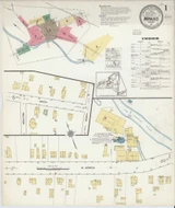 Manlius New York 1917 - Fire Insurance Index - Old Map Reprint