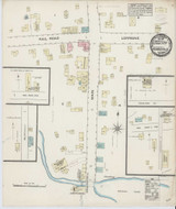 Mannsville New York 1884 - Fire Insurance Index - Old Map Reprint