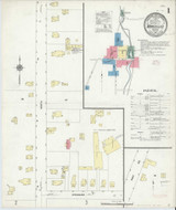 Marcellus New York 1911 - Fire Insurance Index - Old Map Reprint