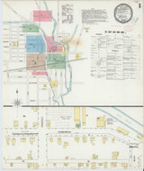Medina New York 1898 - Fire Insurance Index - Old Map Reprint
