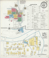 Medina New York 1904 - Fire Insurance Index - Old Map Reprint
