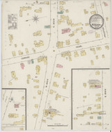 Meridian New York 1887 - Fire Insurance Index - Old Map Reprint