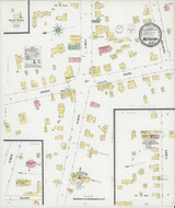 Meridian New York 1901 - Fire Insurance Index - Old Map Reprint