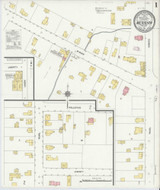 Meridian New York 1911 - Fire Insurance Index - Old Map Reprint