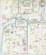 Middle Granville New York 1891 - Fire Insurance Index - Old Map Reprint