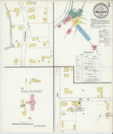 Middleburgh New York 1909 - Fire Insurance Index - Old Map Reprint