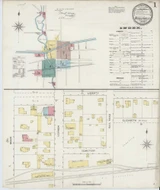 Middleport New York 1894 - Fire Insurance Index - Old Map Reprint