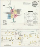 Middleport New York 1911 - Fire Insurance Index - Old Map Reprint