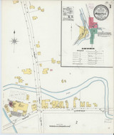 Middleville New York 1906 - Fire Insurance Index - Old Map Reprint