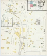 Millbrook New York 1898 - Fire Insurance Index - Old Map Reprint