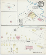 Mohawk New York 1891 - Fire Insurance Index - Old Map Reprint