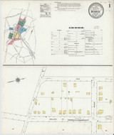 Monroe New York 1911 - Fire Insurance Index - Old Map Reprint