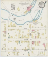 Montgomery New York 1892 - Fire Insurance Index - Old Map Reprint