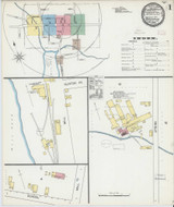 Monticello New York 1892 - Fire Insurance Index - Old Map Reprint