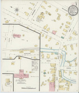 Montour Falls New York 1897 - Fire Insurance Index - Old Map Reprint