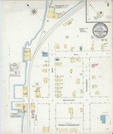Morristown New York 1909 - Fire Insurance Index - Old Map Reprint